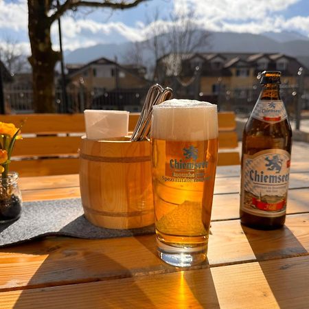 Gasthaus Kampenwand Bernau 베르나우암히엠지 외부 사진