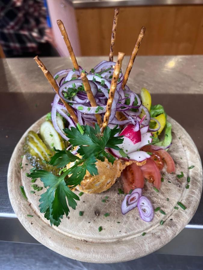Gasthaus Kampenwand Bernau 베르나우암히엠지 외부 사진