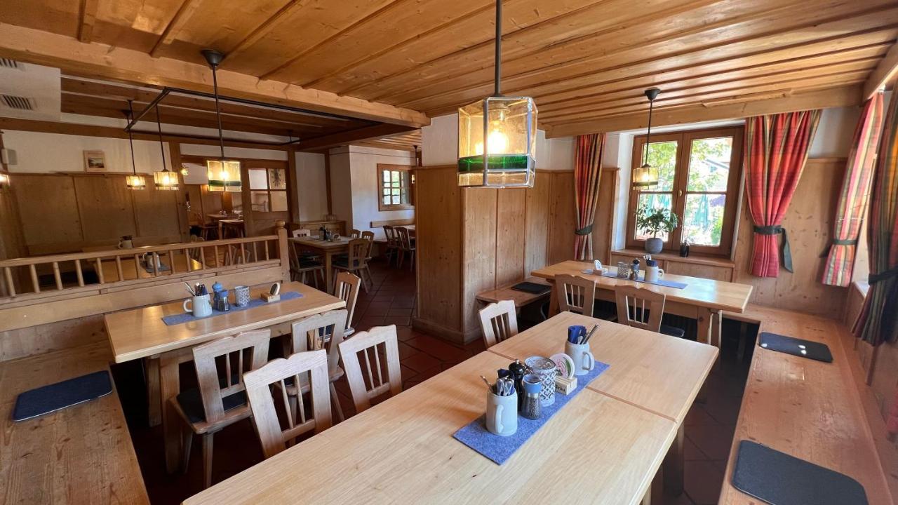 Gasthaus Kampenwand Bernau 베르나우암히엠지 외부 사진