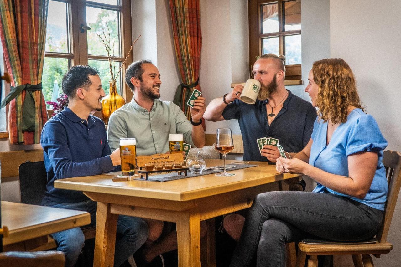 Gasthaus Kampenwand Bernau 베르나우암히엠지 외부 사진