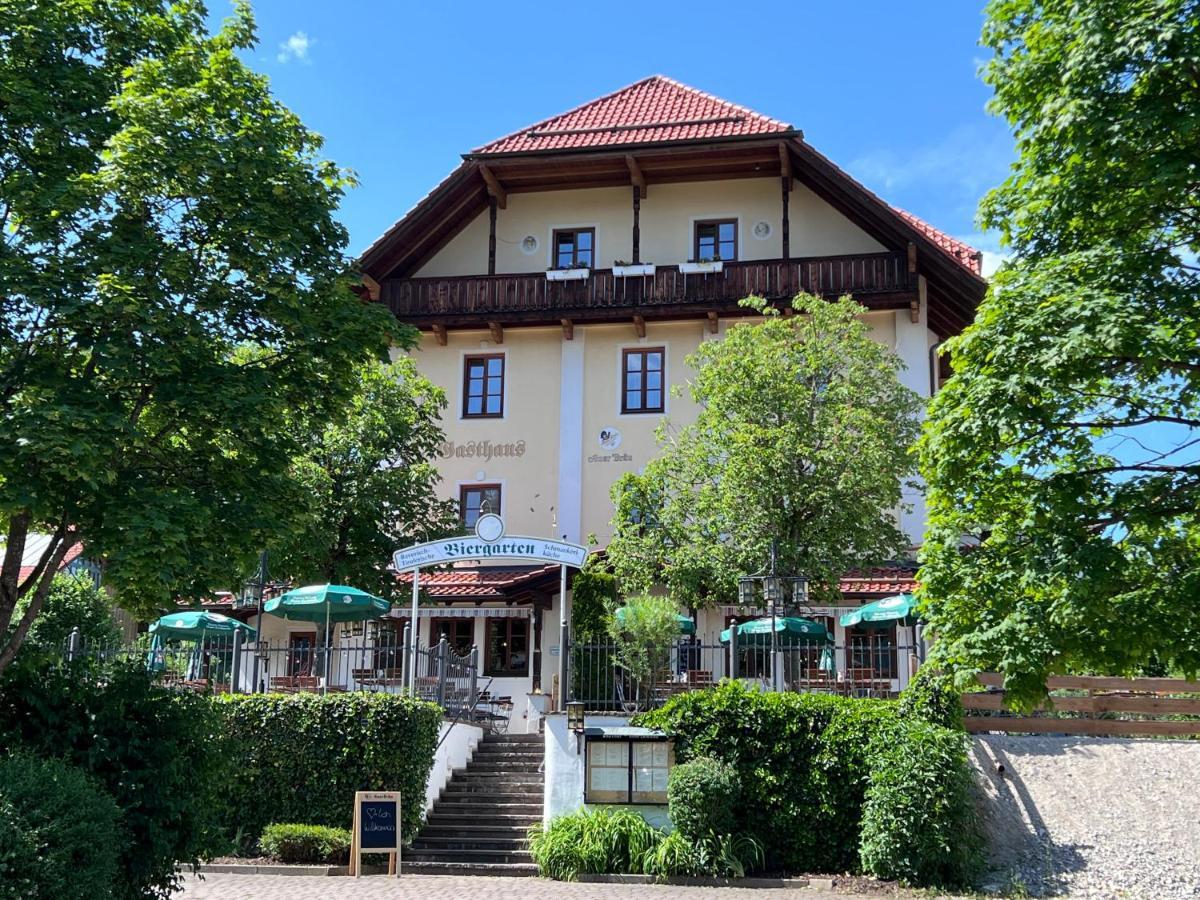 Gasthaus Kampenwand Bernau 베르나우암히엠지 외부 사진
