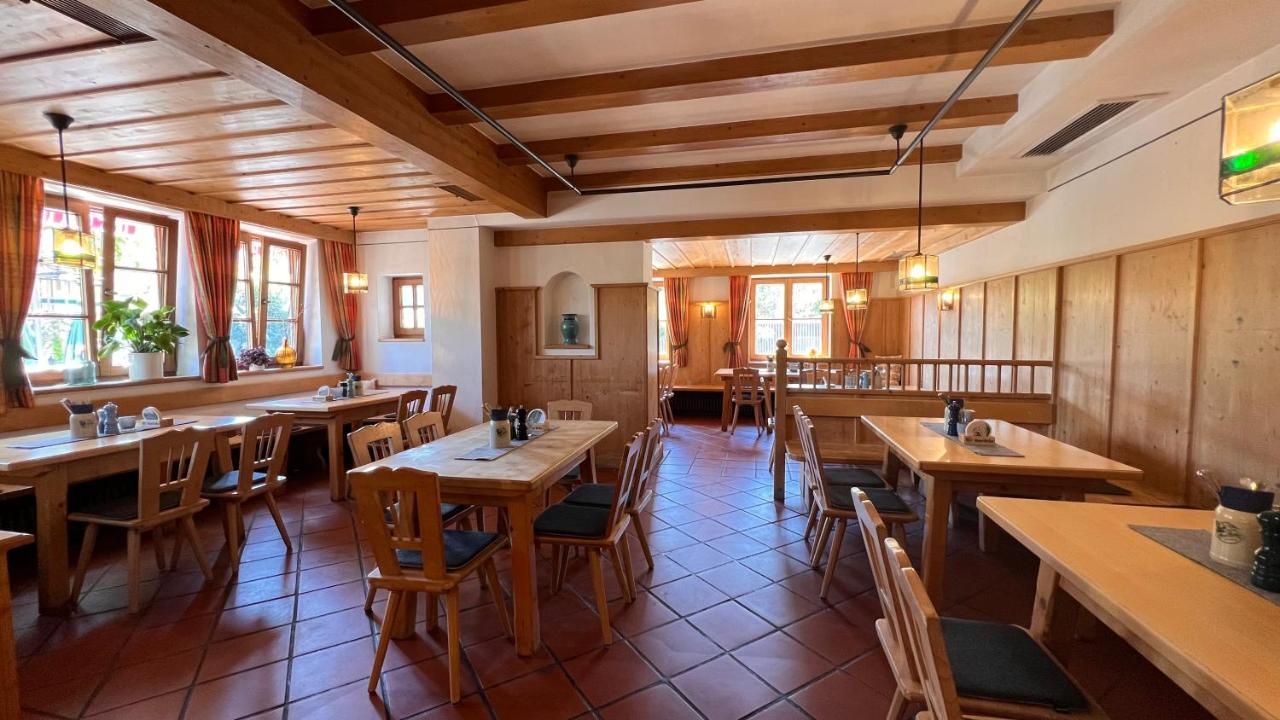 Gasthaus Kampenwand Bernau 베르나우암히엠지 외부 사진