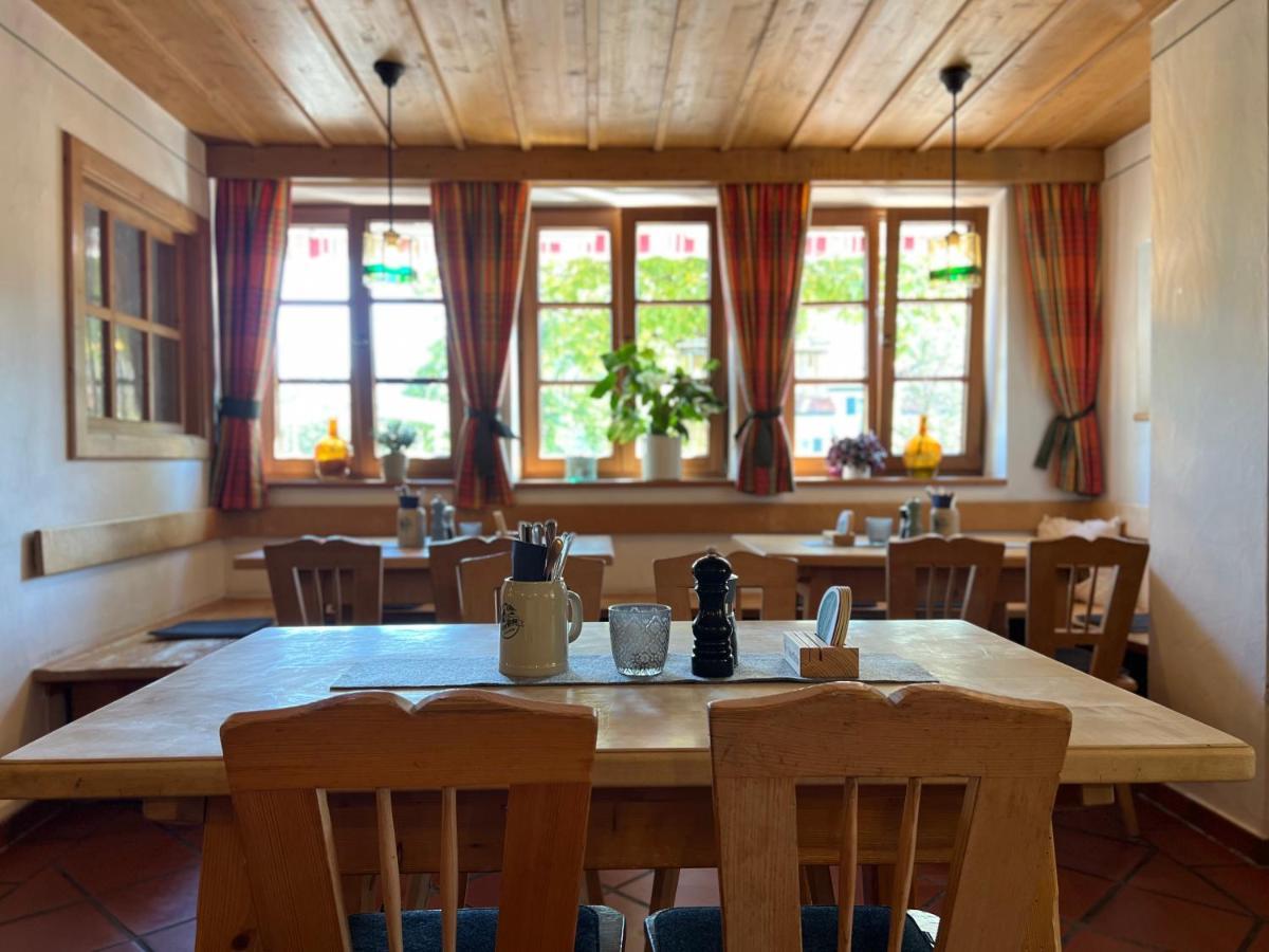 Gasthaus Kampenwand Bernau 베르나우암히엠지 외부 사진