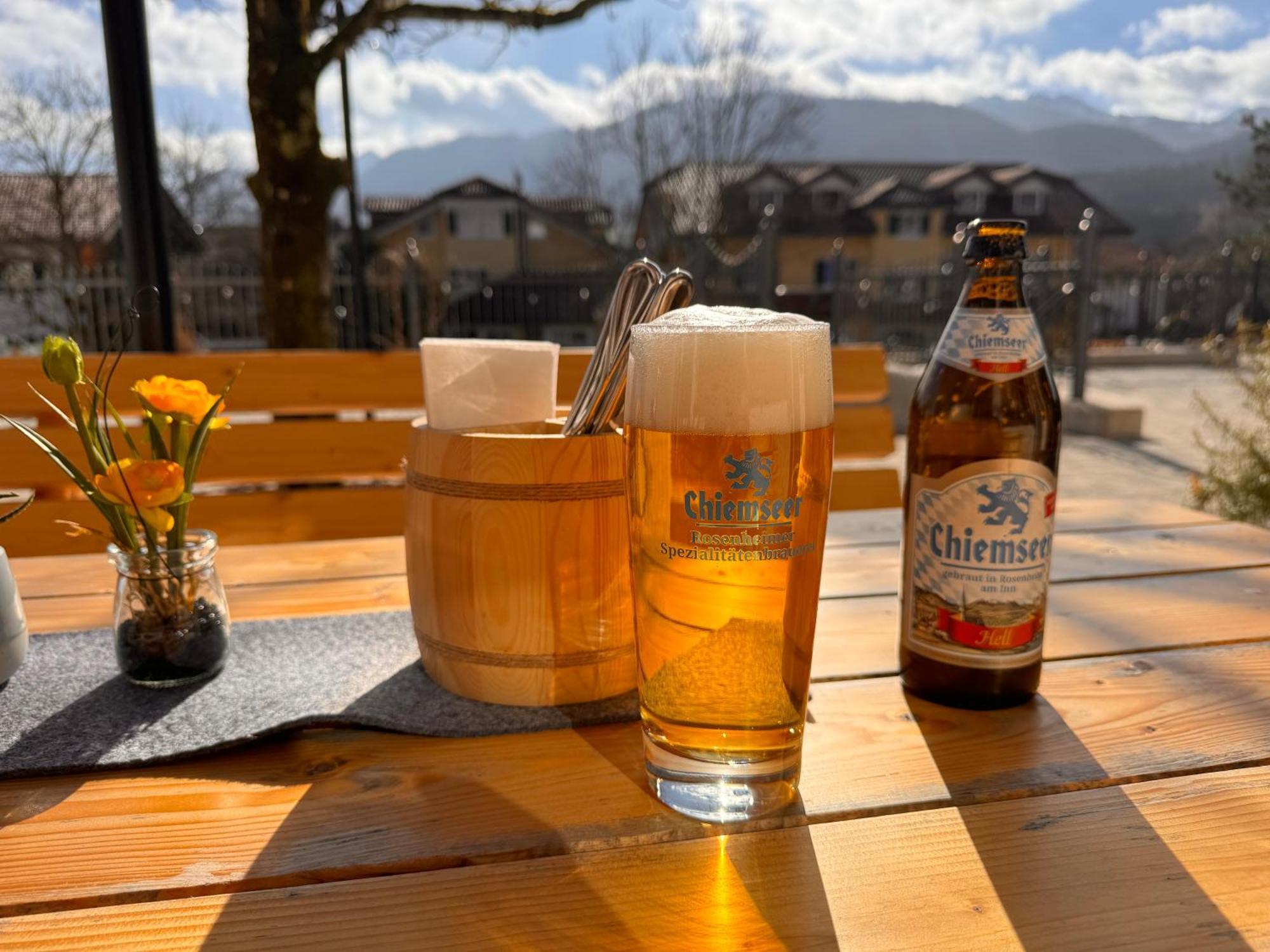 Gasthaus Kampenwand Bernau 베르나우암히엠지 외부 사진