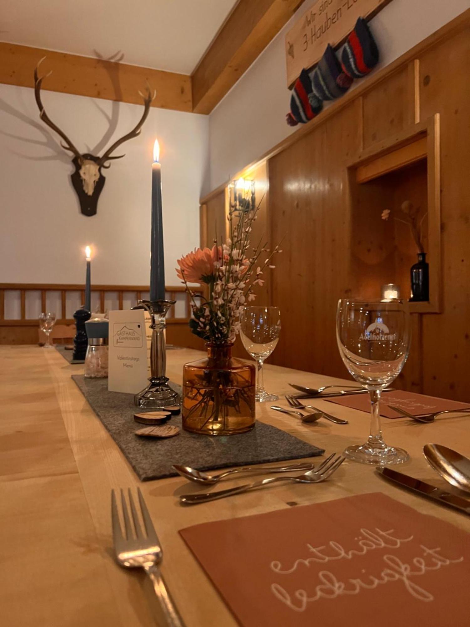 Gasthaus Kampenwand Bernau 베르나우암히엠지 외부 사진