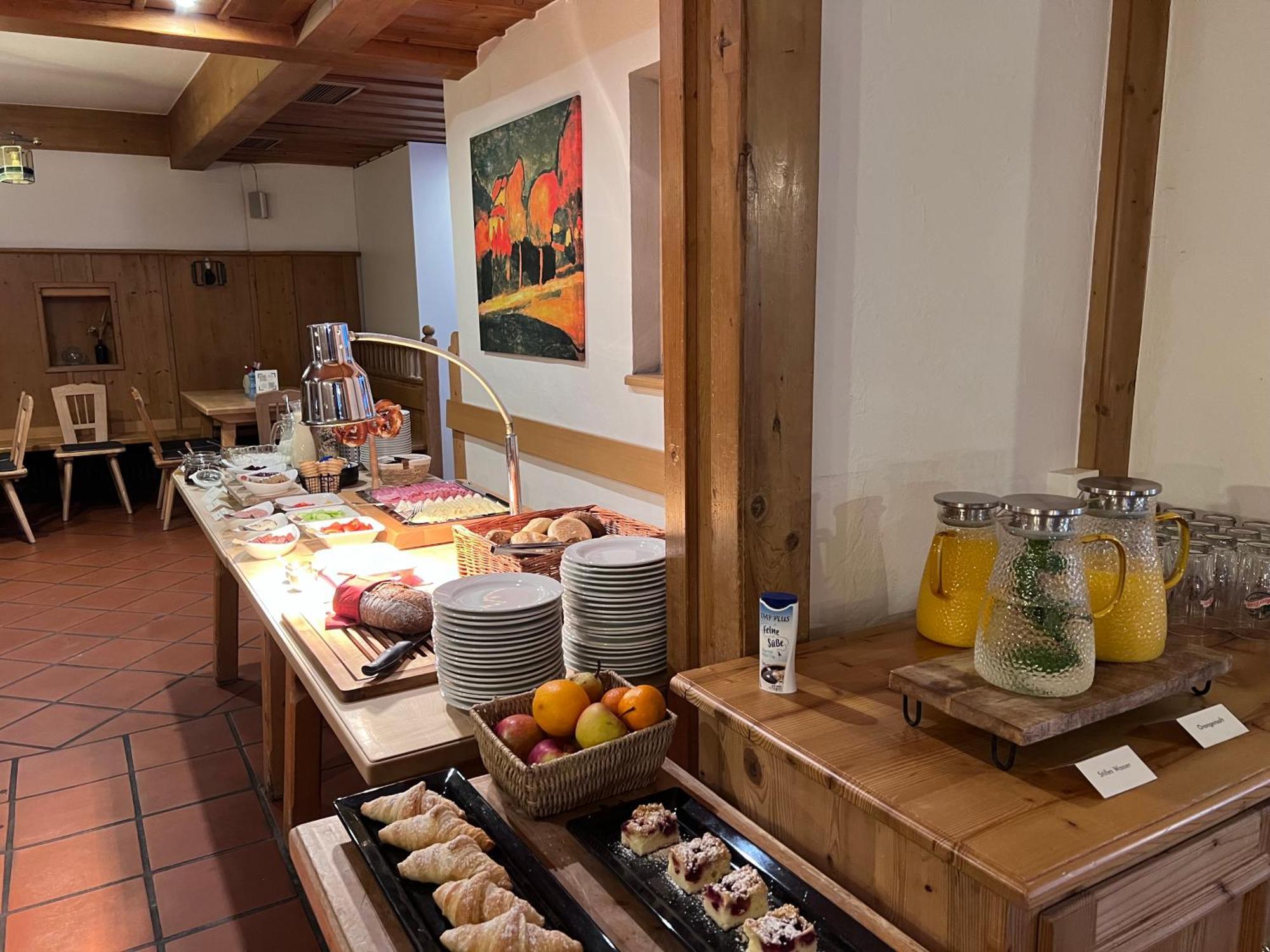 Gasthaus Kampenwand Bernau 베르나우암히엠지 외부 사진