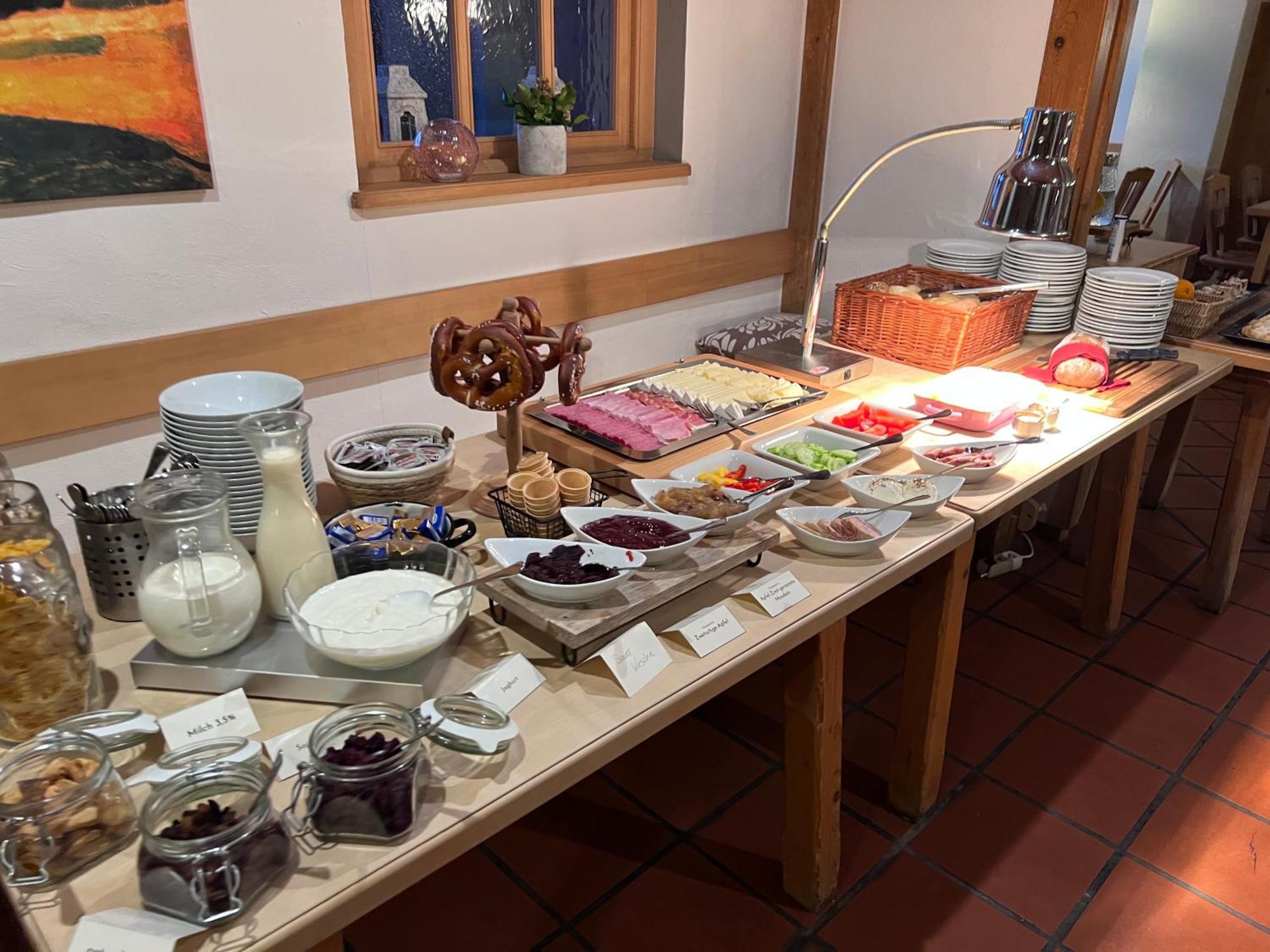Gasthaus Kampenwand Bernau 베르나우암히엠지 외부 사진